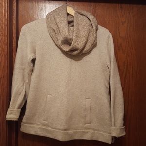 J. Crew cowl neck sweater